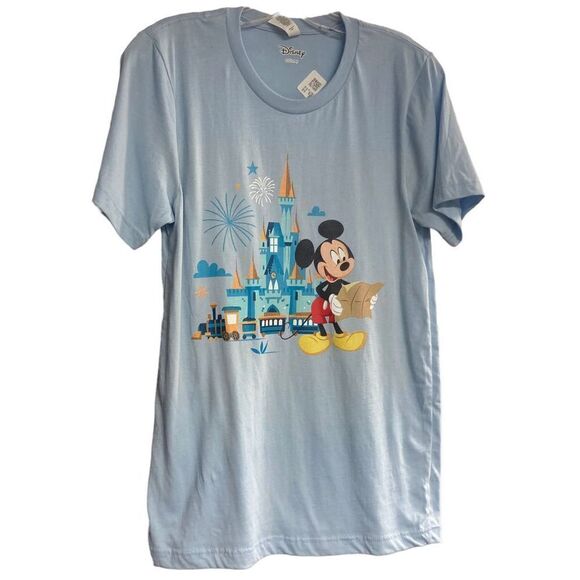 Walt Disney World 50th Anniversary‎ Magic Castle T-Shirt Size Small - Picture 1 of 9